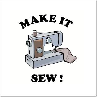 Make It Sew Posters and Art